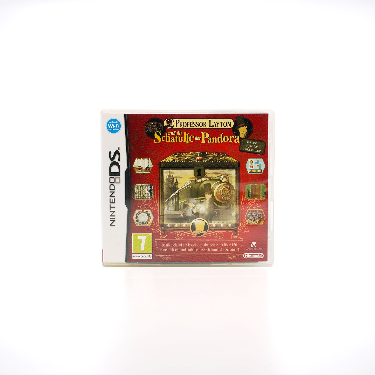 Professor Layton und die Schatulle der Pandora