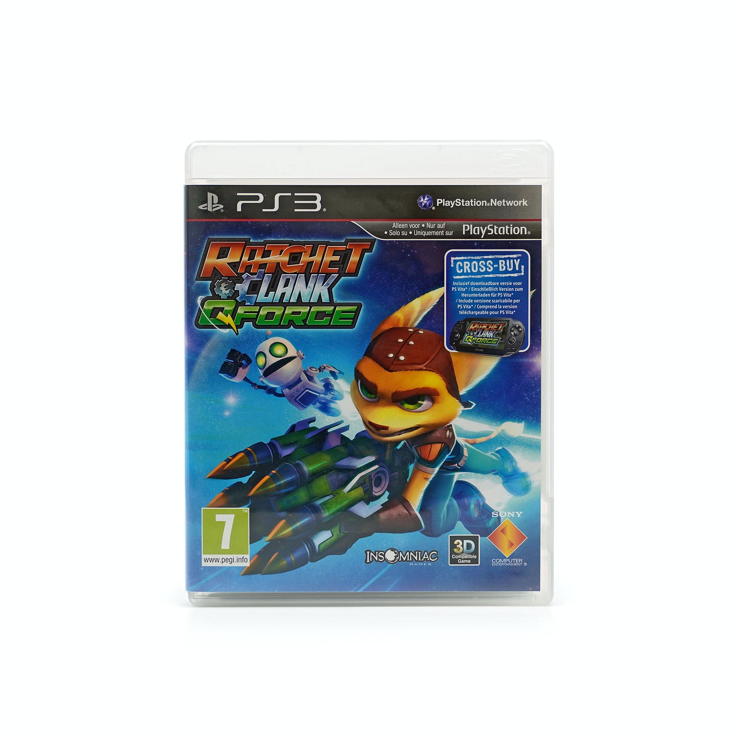 Ratchet & Clank: QForce