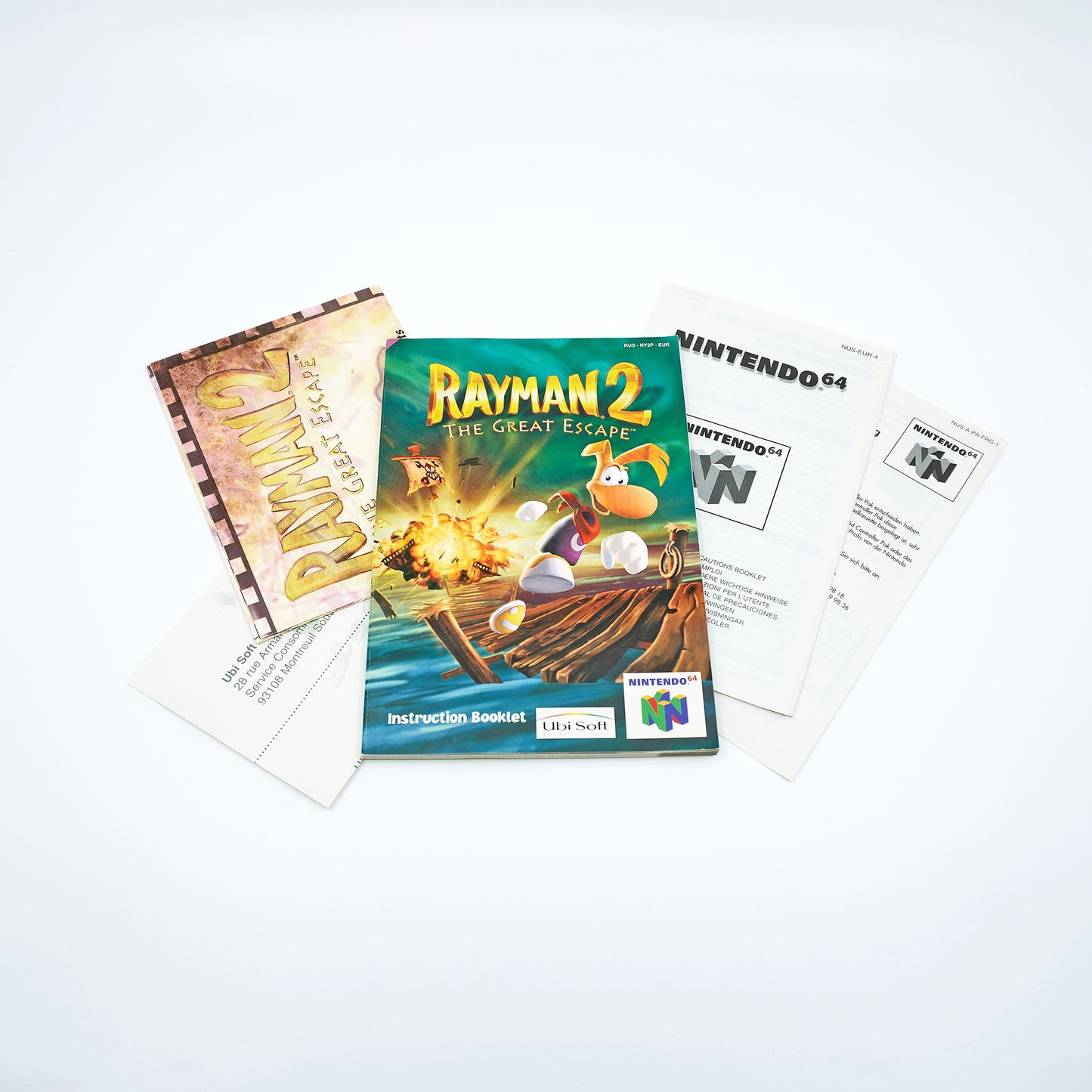 Rayman 2 OVP