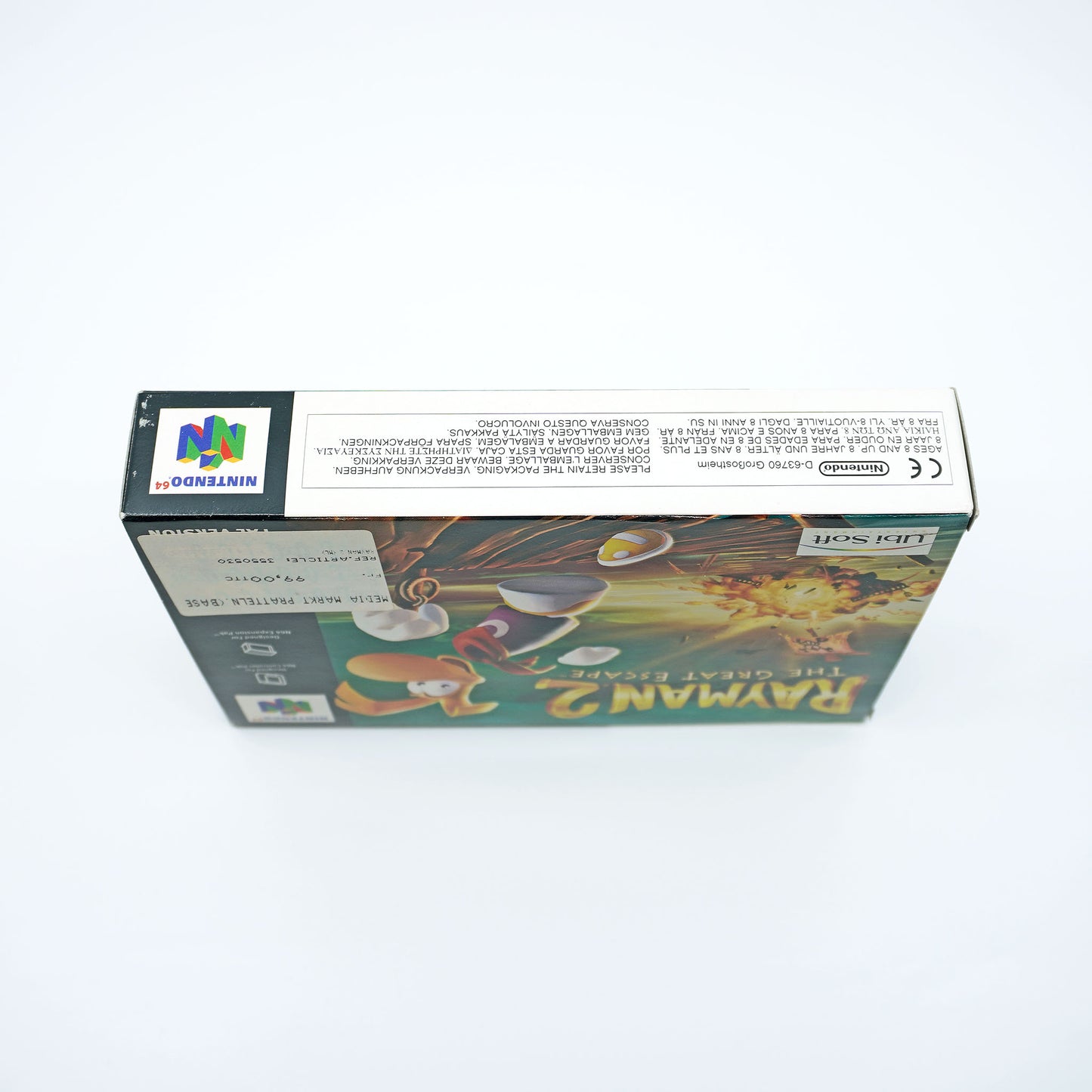 Rayman 2 OVP