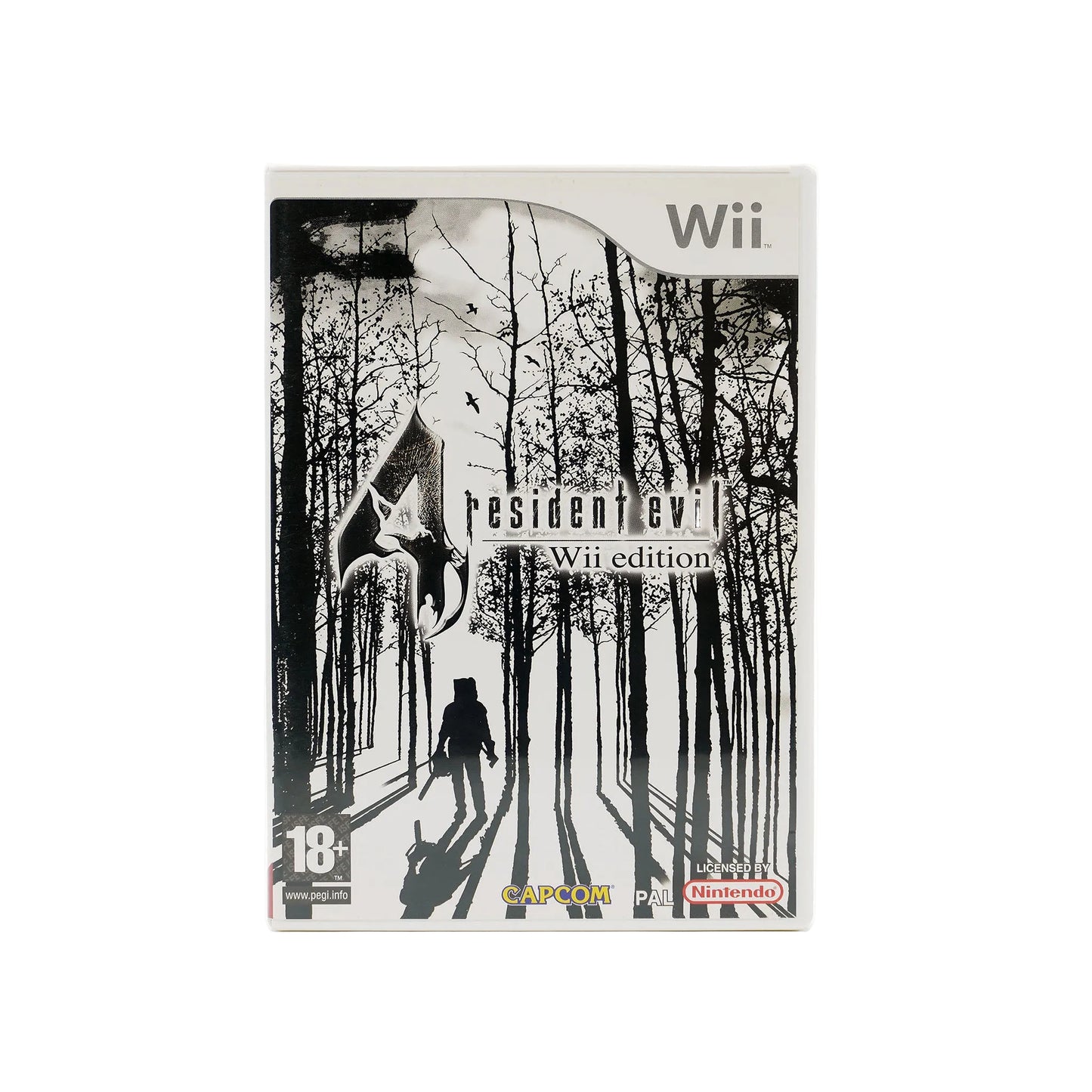 Resident Evil 4 Spiel Uncut Version für Wii - Produktfoto Vorderseite