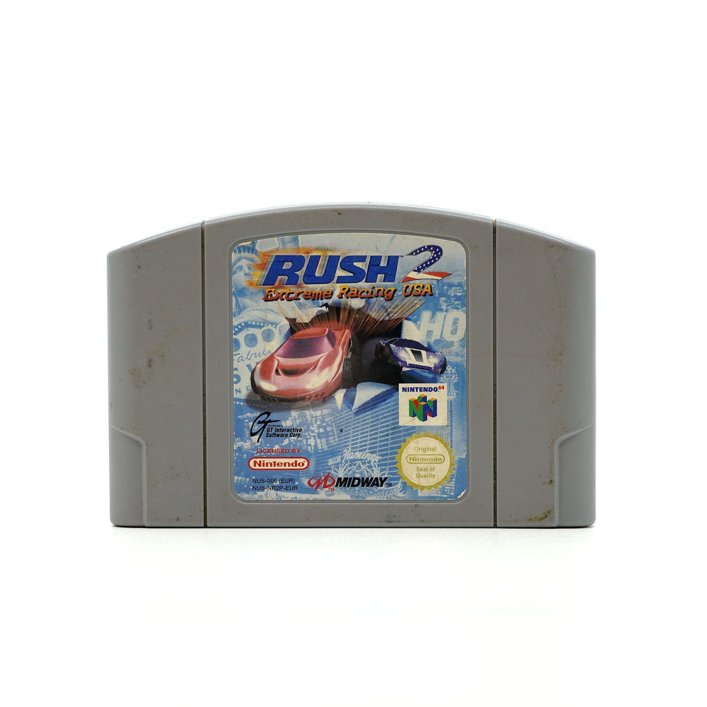 Rush 2: Extreme Racing USA