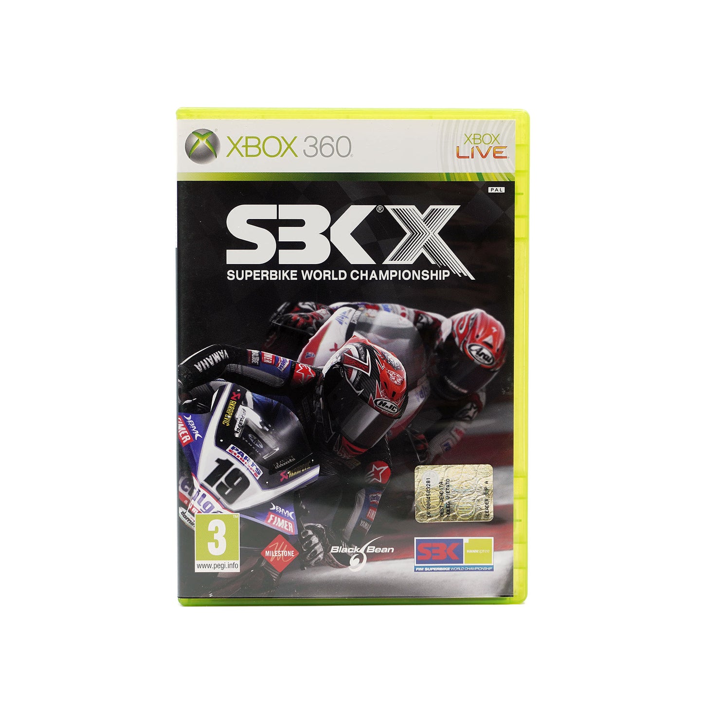 SBK X