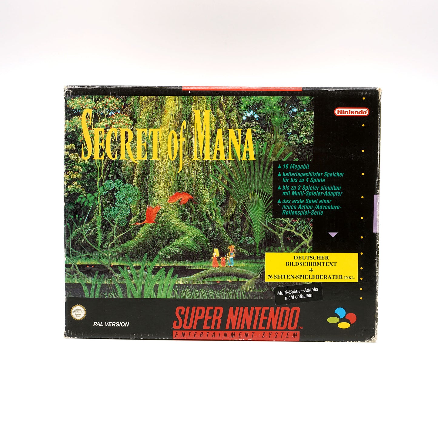 Secret of Mana OVP Bigbox