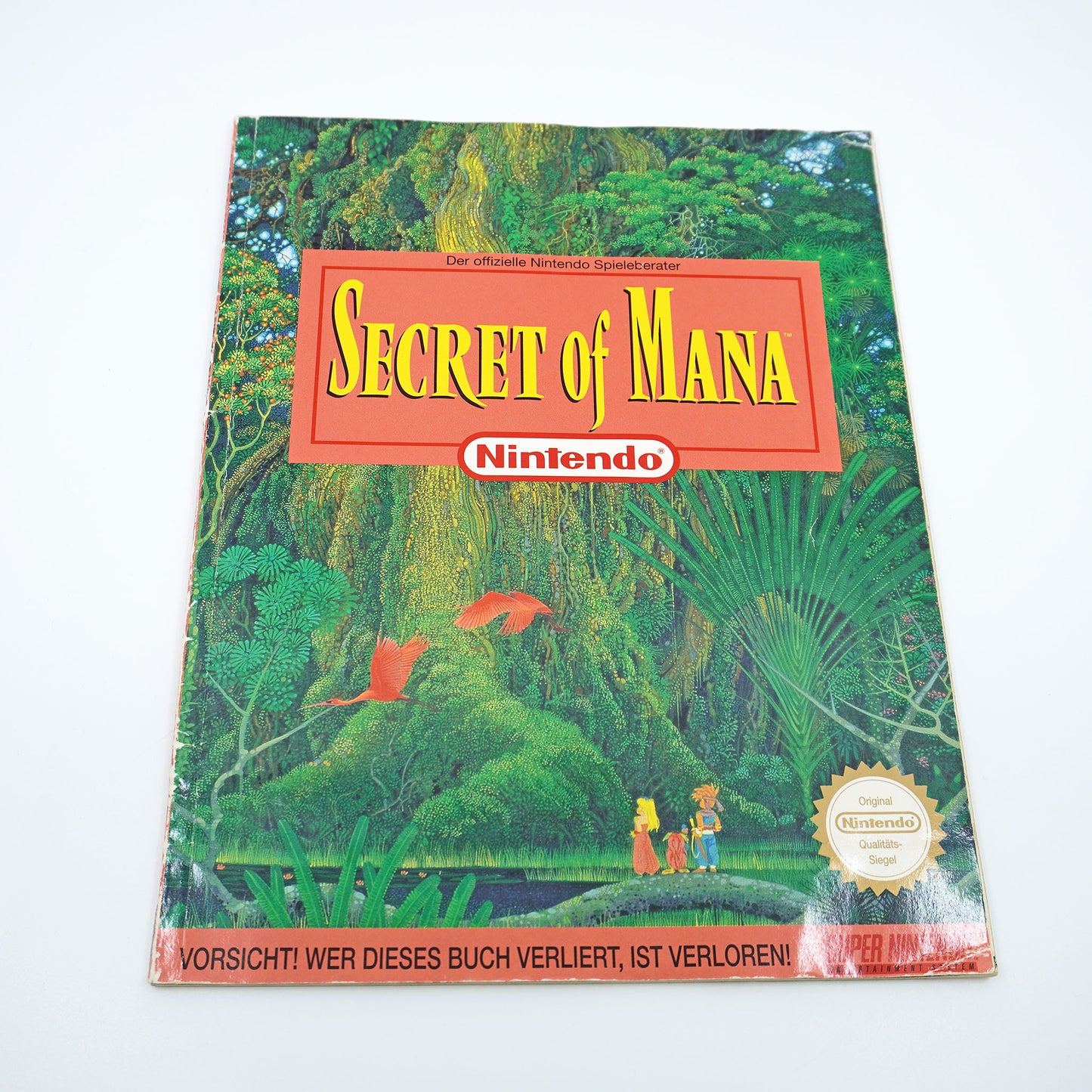 Secret of Mana OVP Bigbox