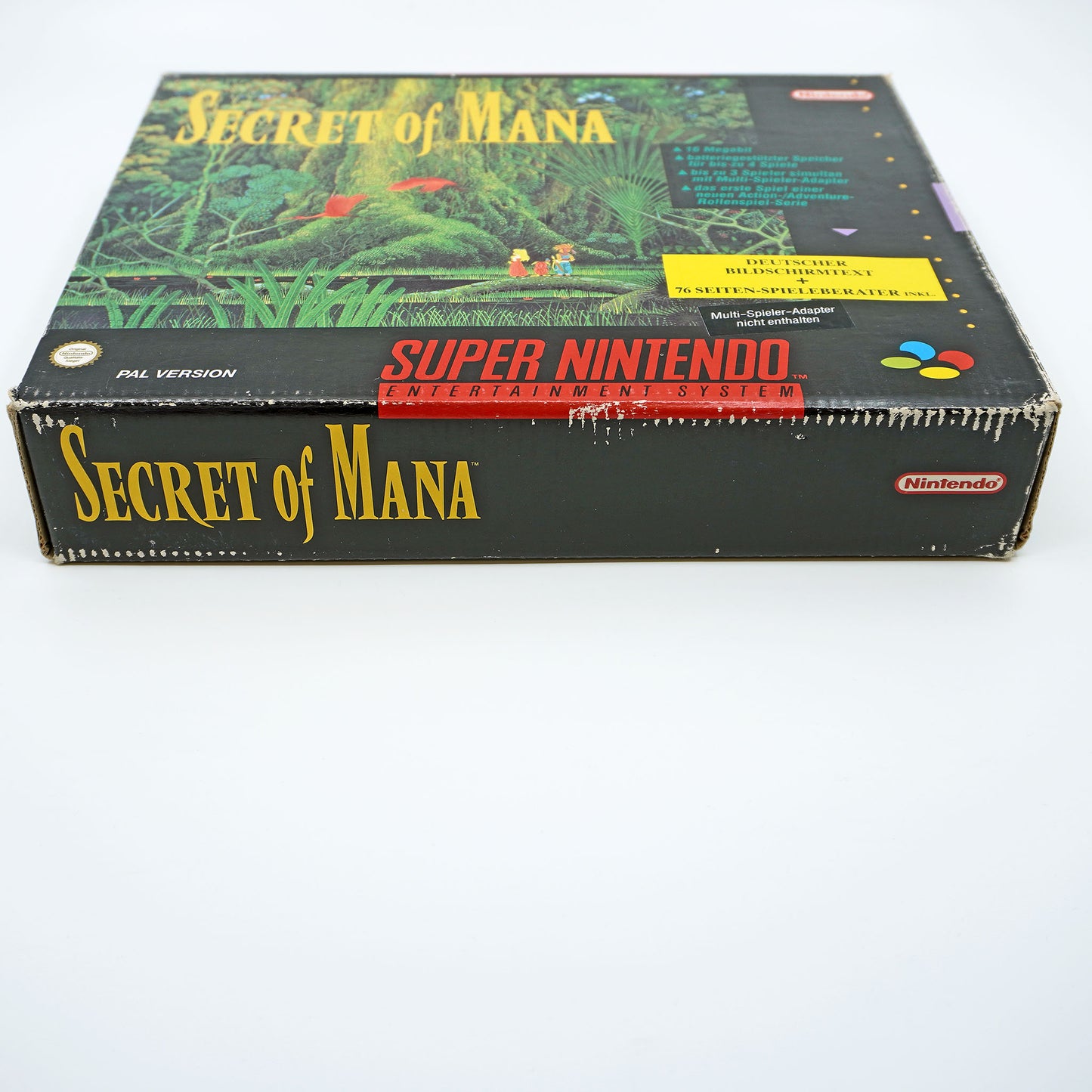 Secret of Mana OVP Bigbox