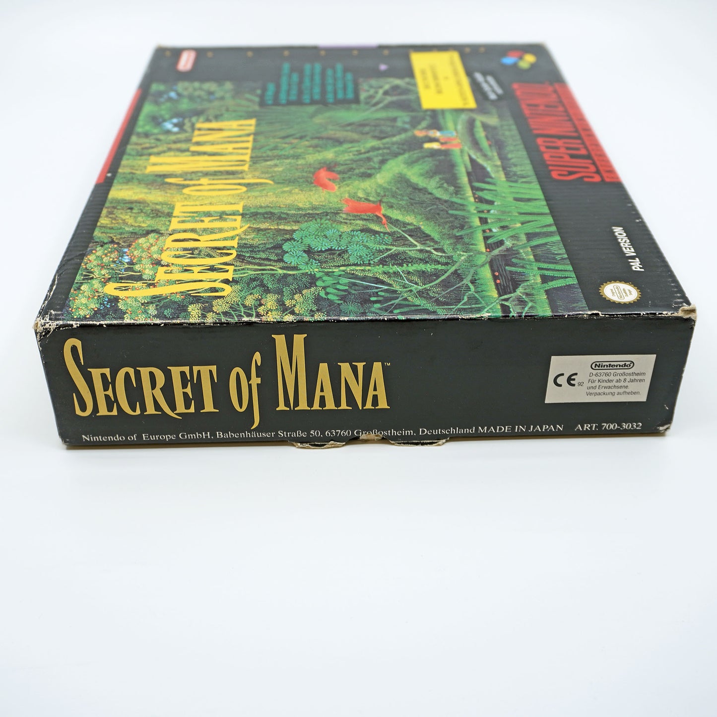 Secret of Mana OVP Bigbox