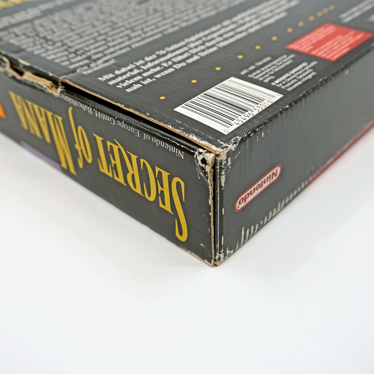 Secret of Mana OVP Bigbox
