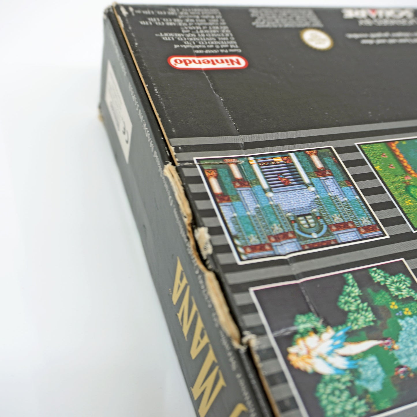 Secret of Mana OVP Bigbox