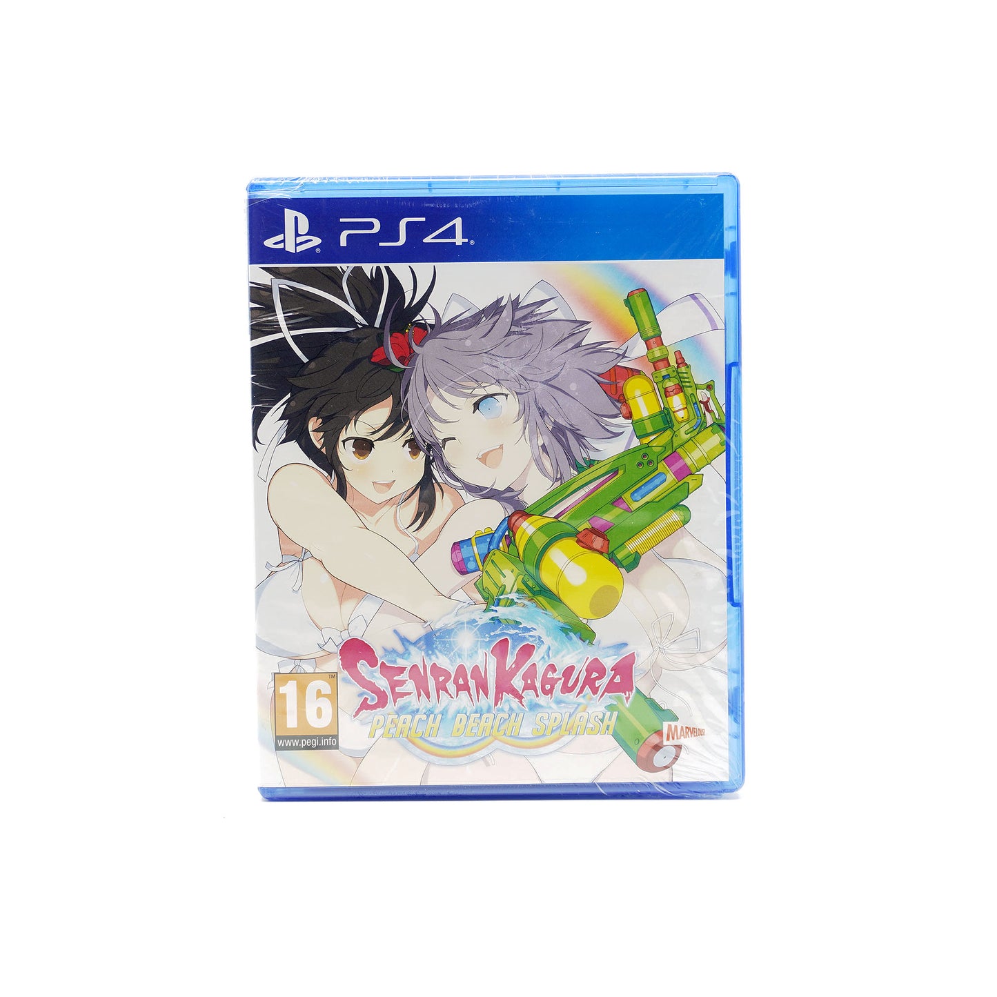 Senran Kagura: Peach Beach Splash