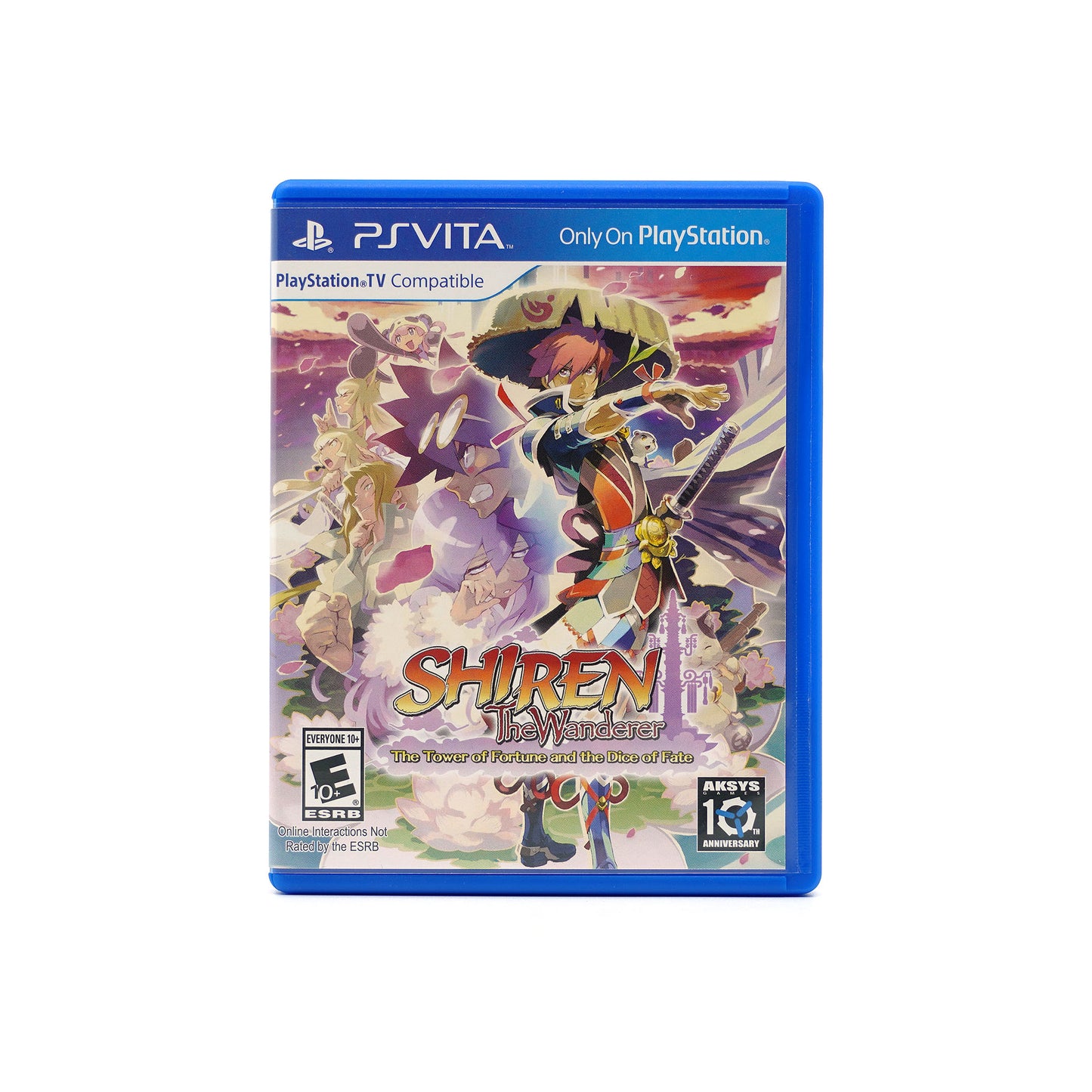 Shiren The Wanderer: The Tower of Fortune and the Dice of Fate