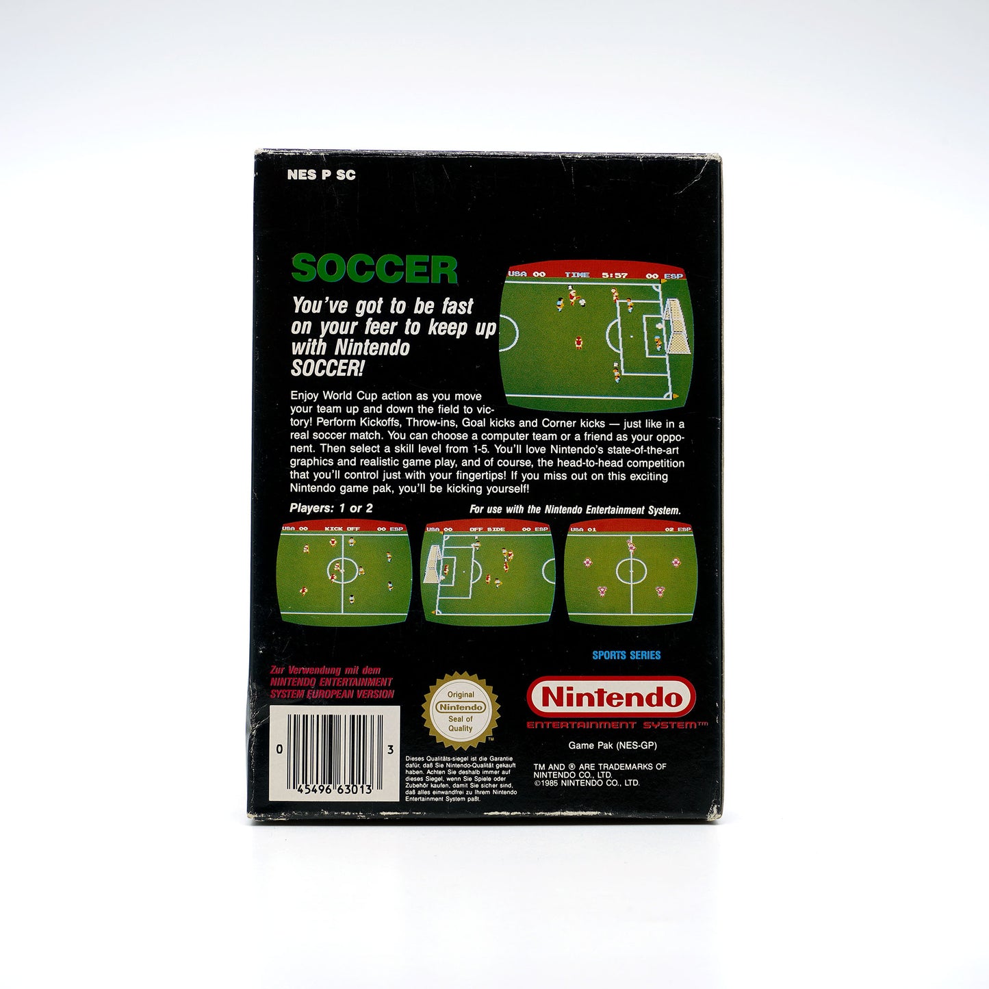 Soccer OVP