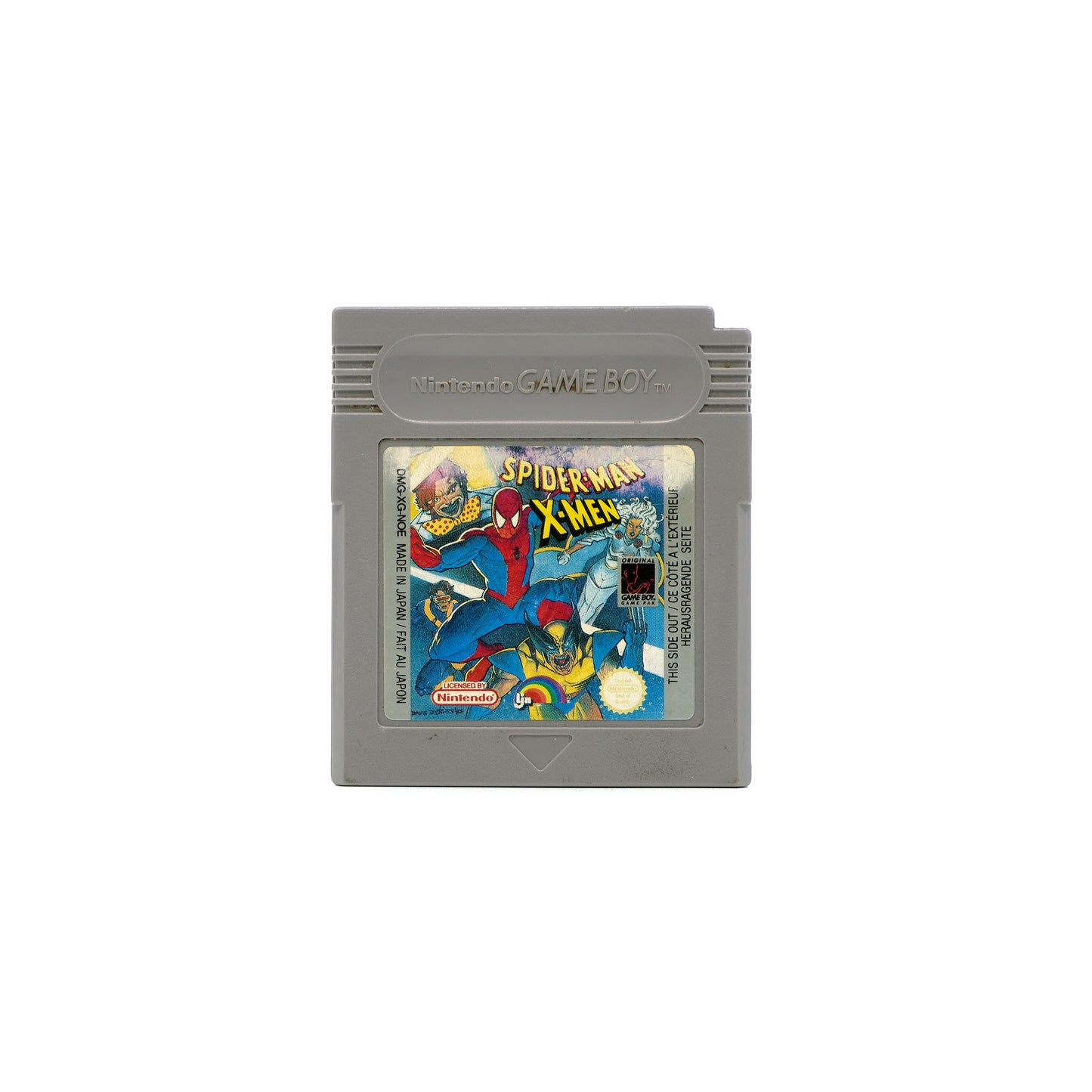 Spider-Man and the X-Men in Arcade's Revenge