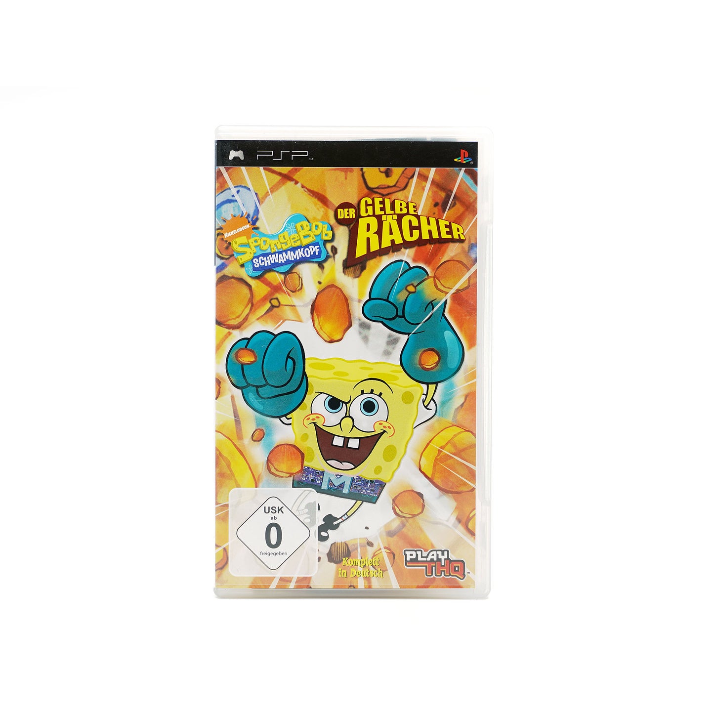 SpongeBob Schwammkopf: Der gelbe Rächer