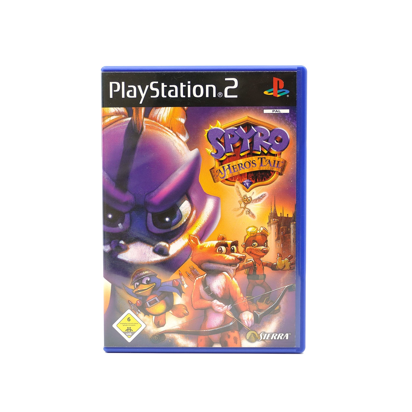 Spyro: A Hero's Tail