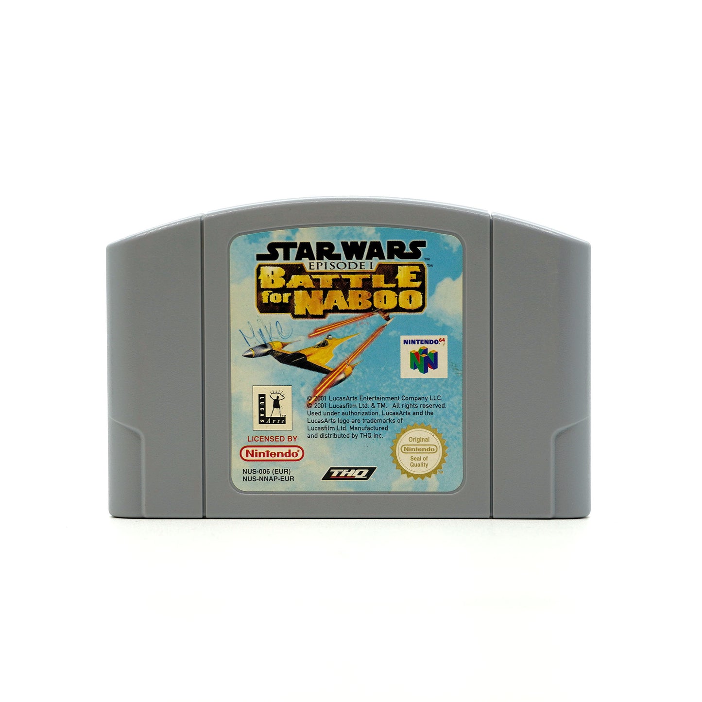 Star Wars Episode 1 Battle for Naboo