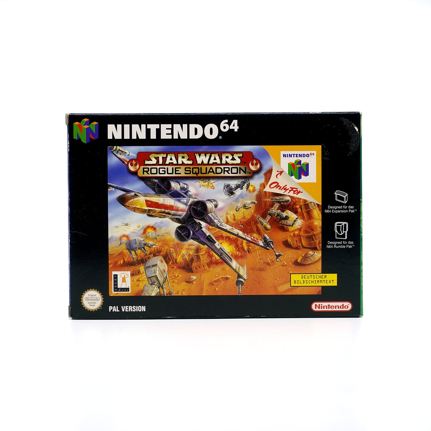 Star Wars Rogue Squadron OVP