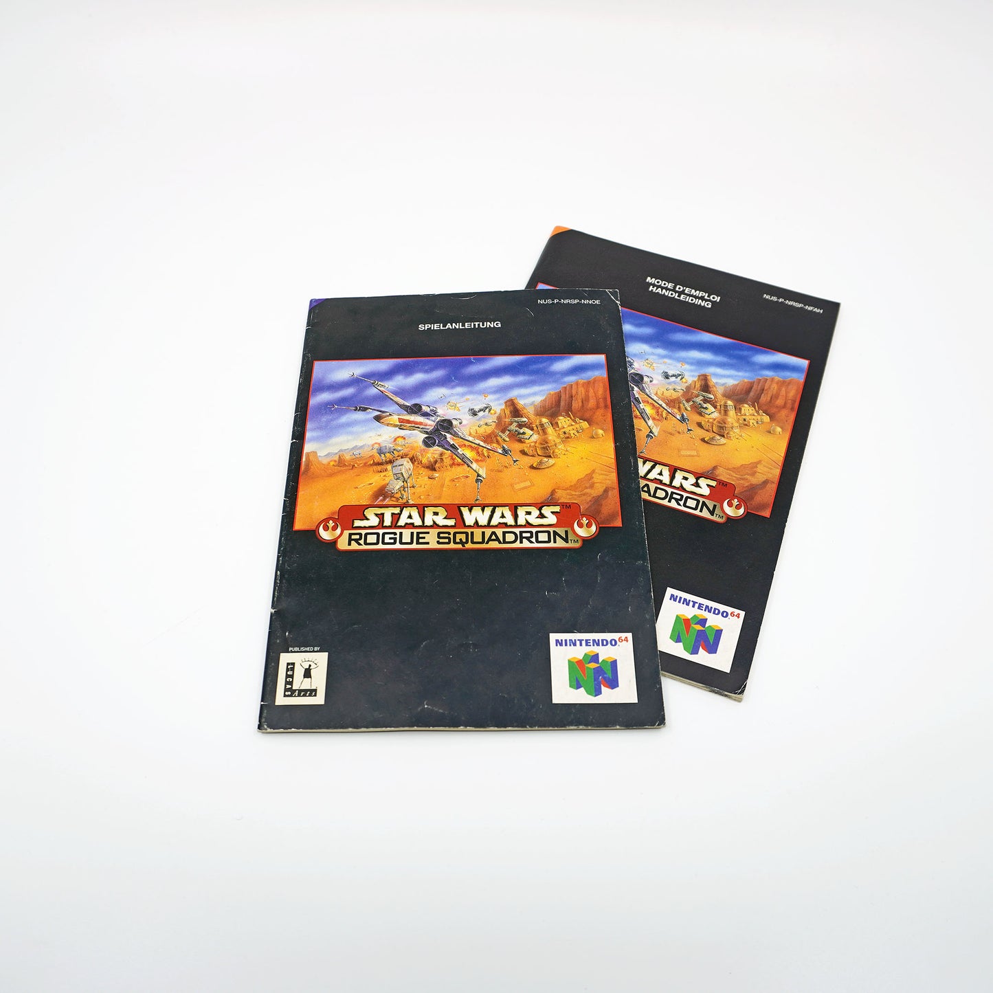Star Wars Rogue Squadron OVP