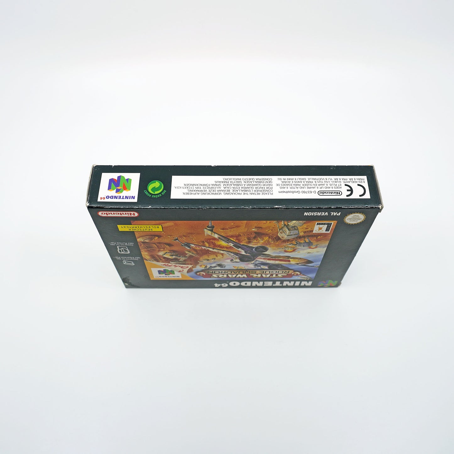 Star Wars Rogue Squadron OVP