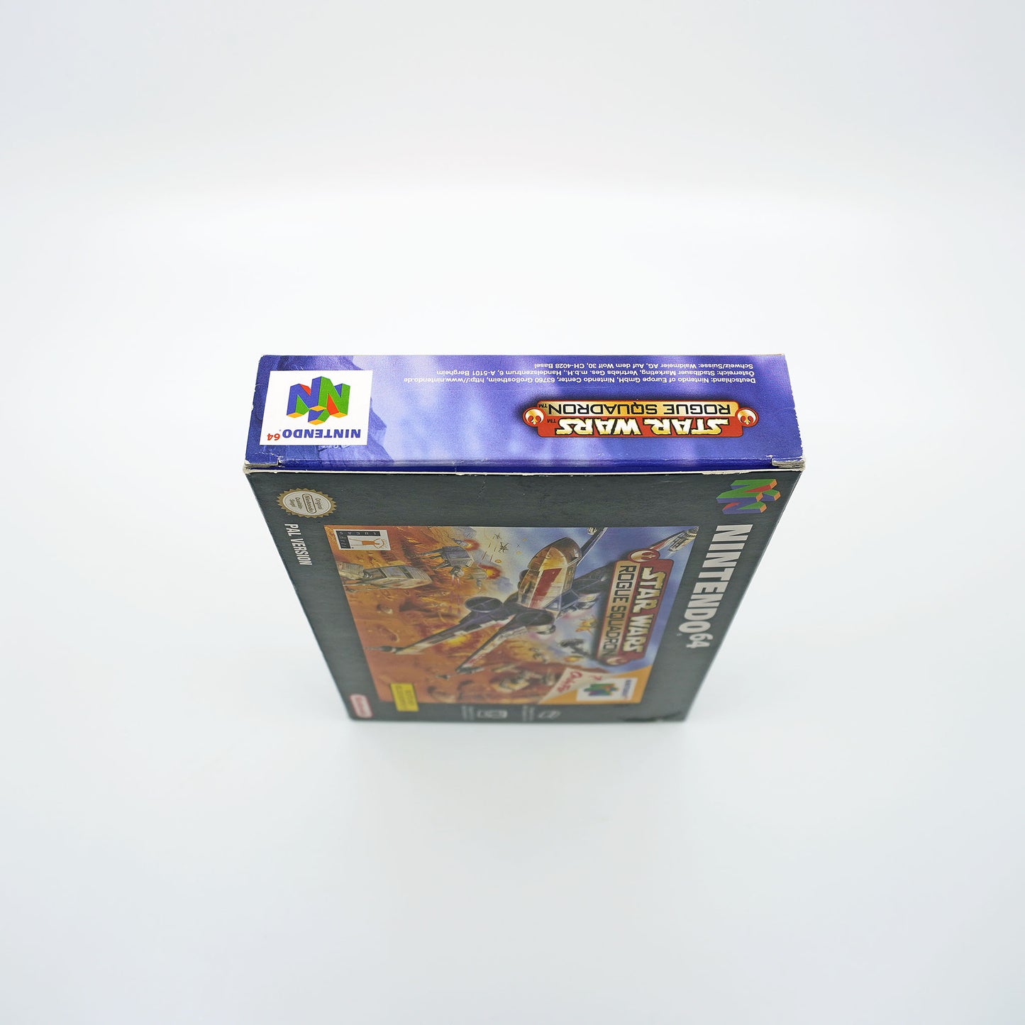 Star Wars Rogue Squadron OVP