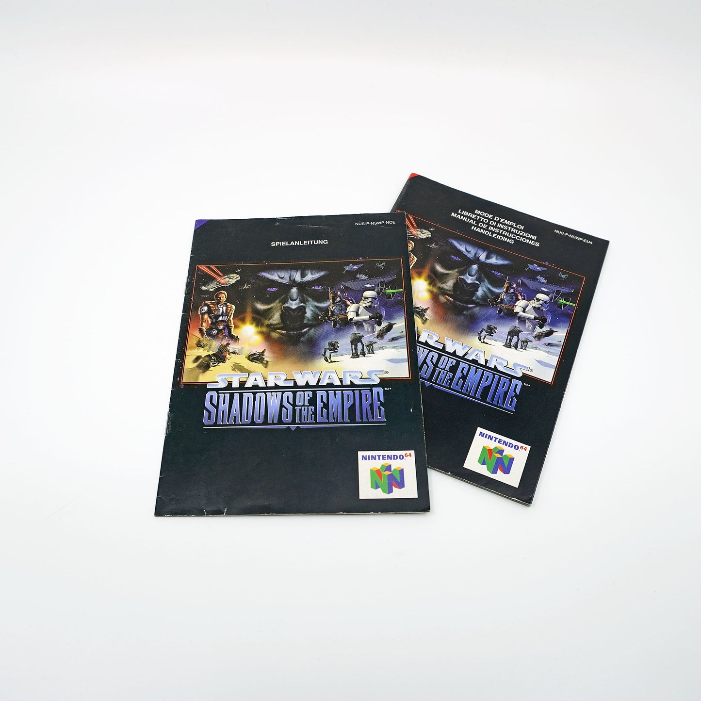 Star Wars Shadows of the Empire OVP