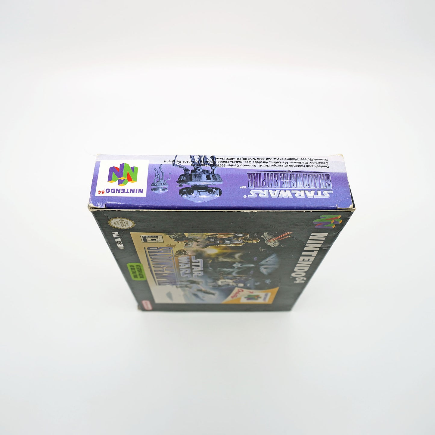 Star Wars Shadows of the Empire OVP