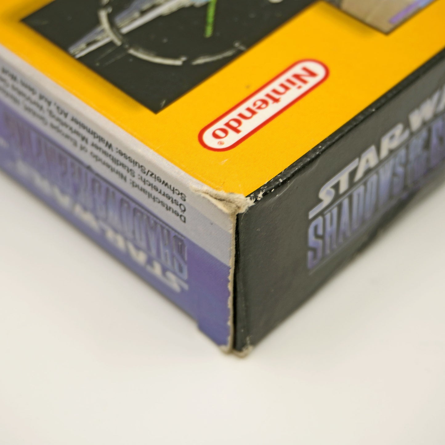 Star Wars Shadows of the Empire OVP