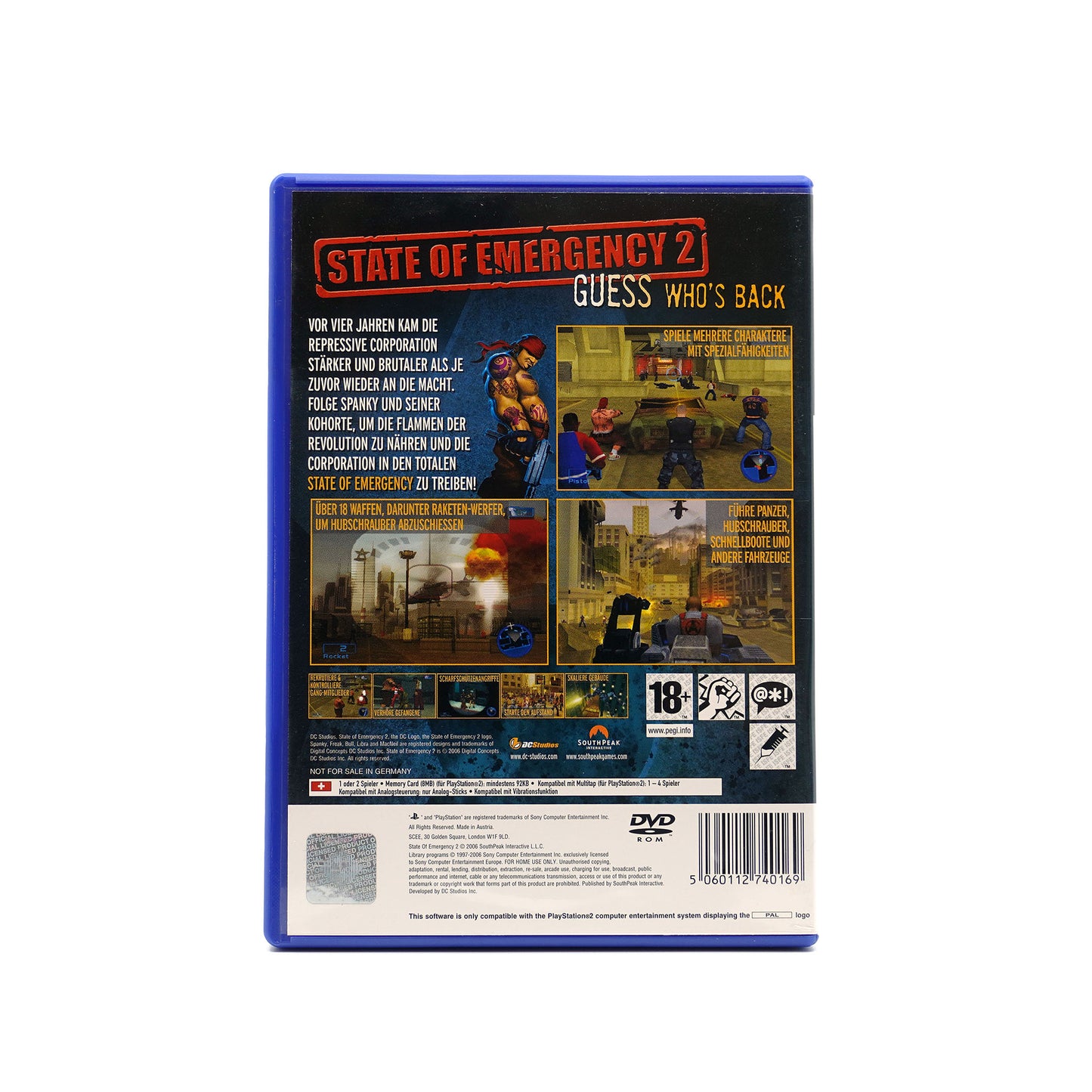 State of Emergency 2 (CH-Version)