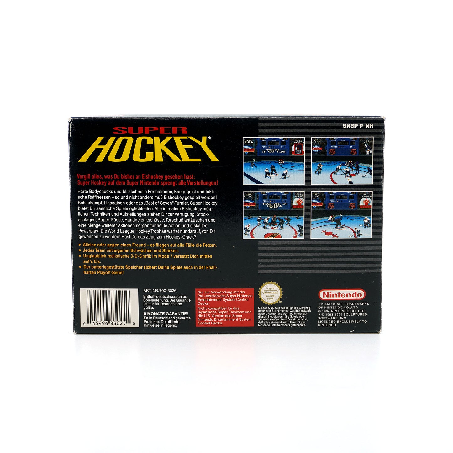 Super Hockey OVP