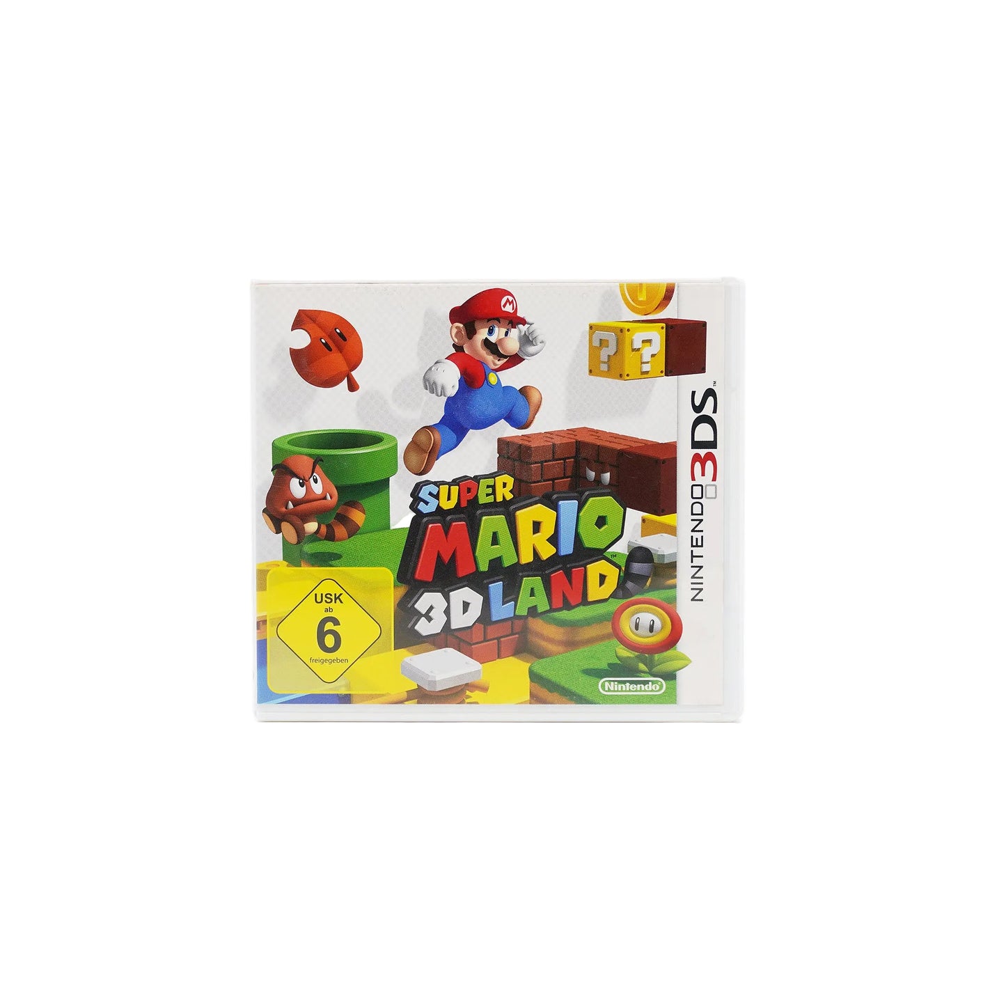 Super Mario 3D Land für Nintendo 3DS in Originalverpackung - Vorderseite