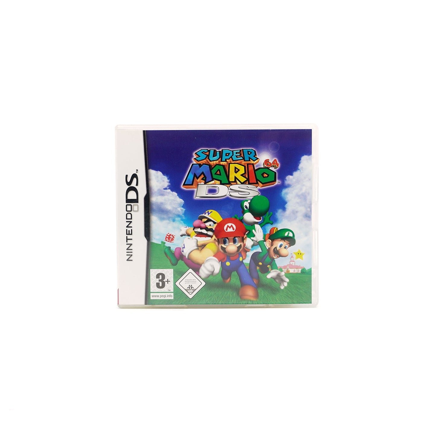 Super Mario 64 DS Spiel für DS - Produktfoto Vorderseite