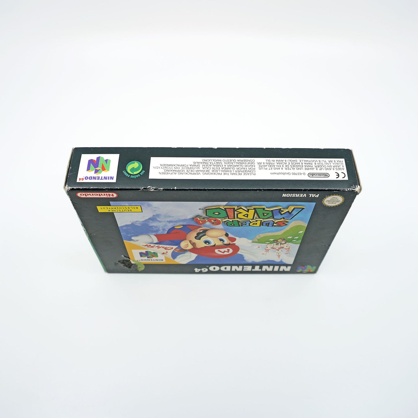 Super Mario 64 OVP