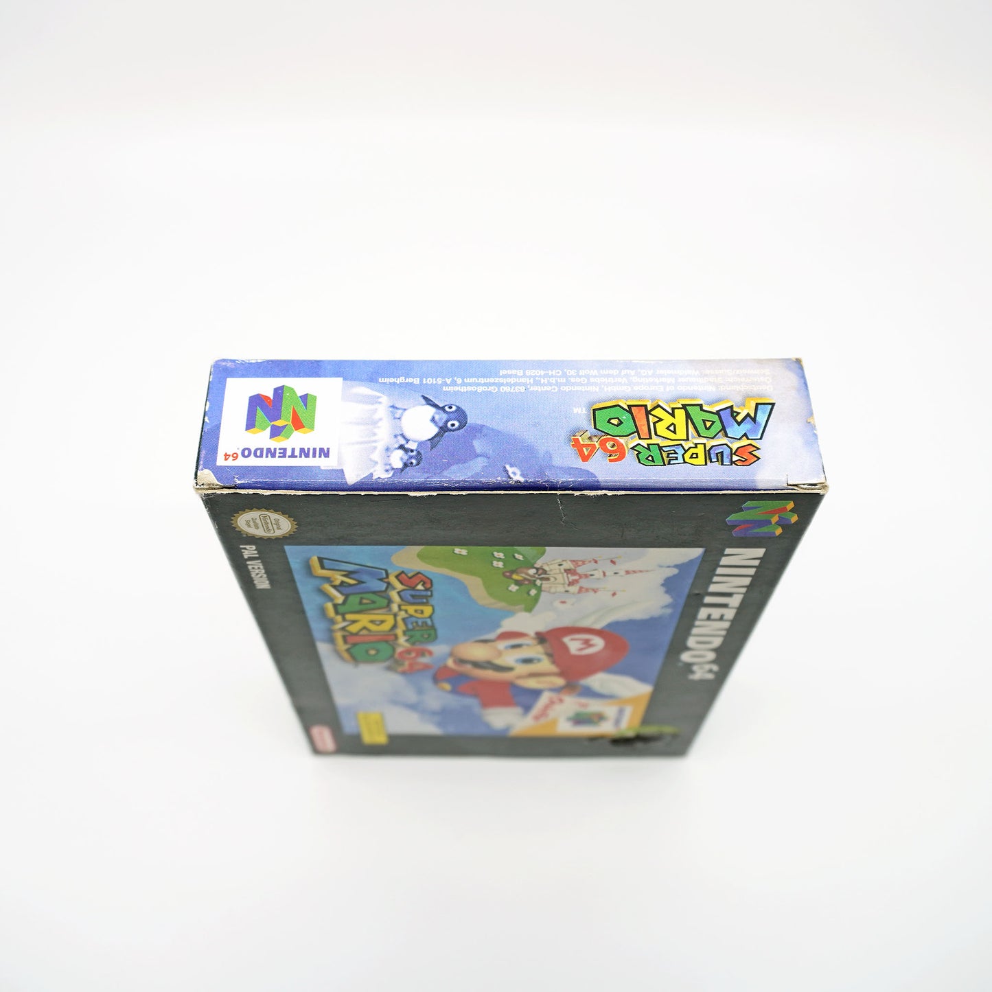 Super Mario 64 OVP
