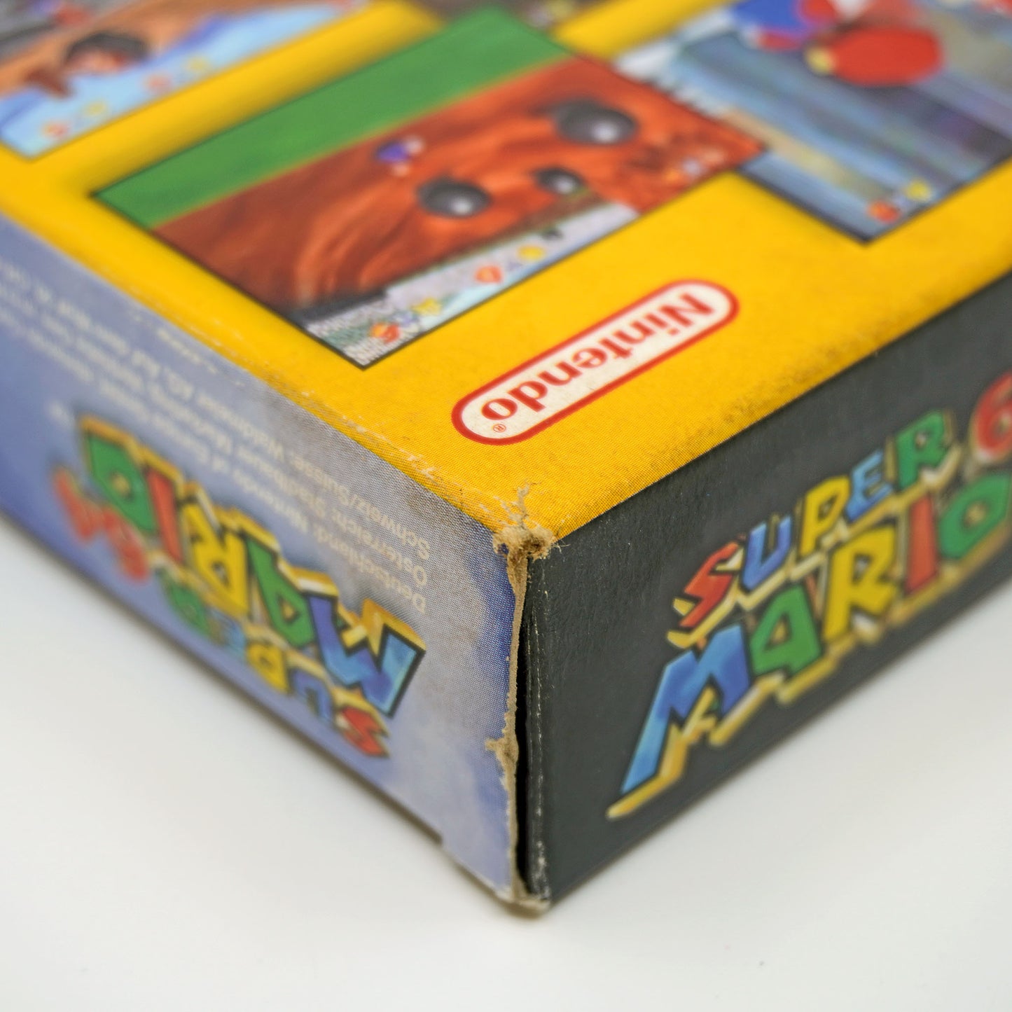 Super Mario 64 OVP