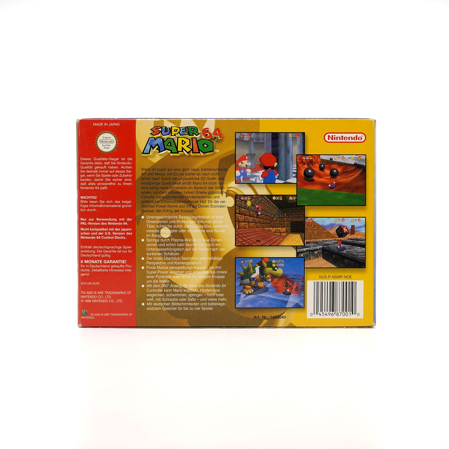 Super Mario 64 OVP