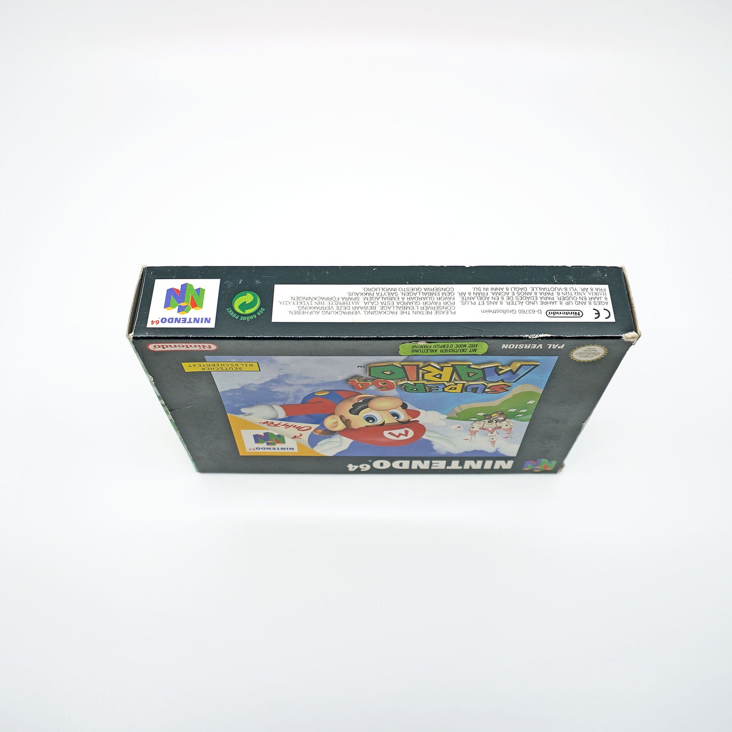 Super Mario 64 OVP