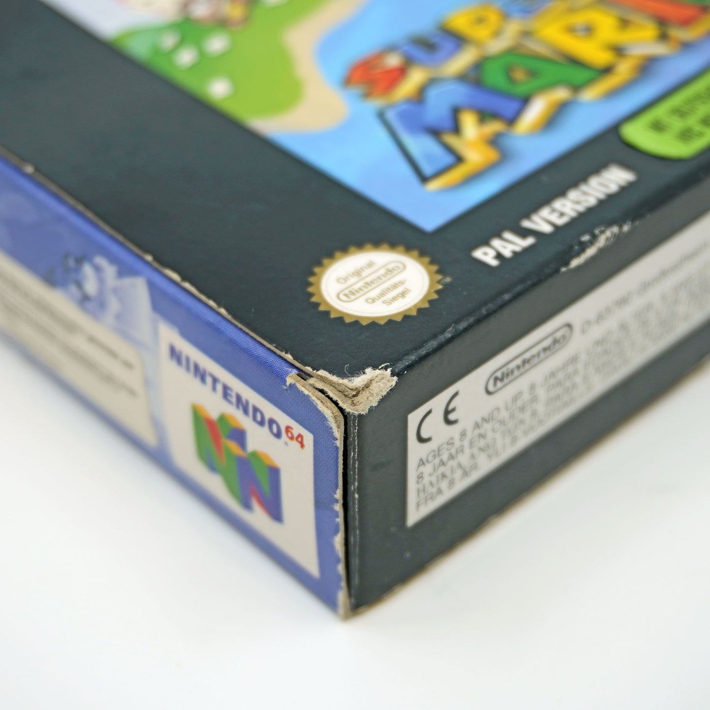 Super Mario 64 OVP