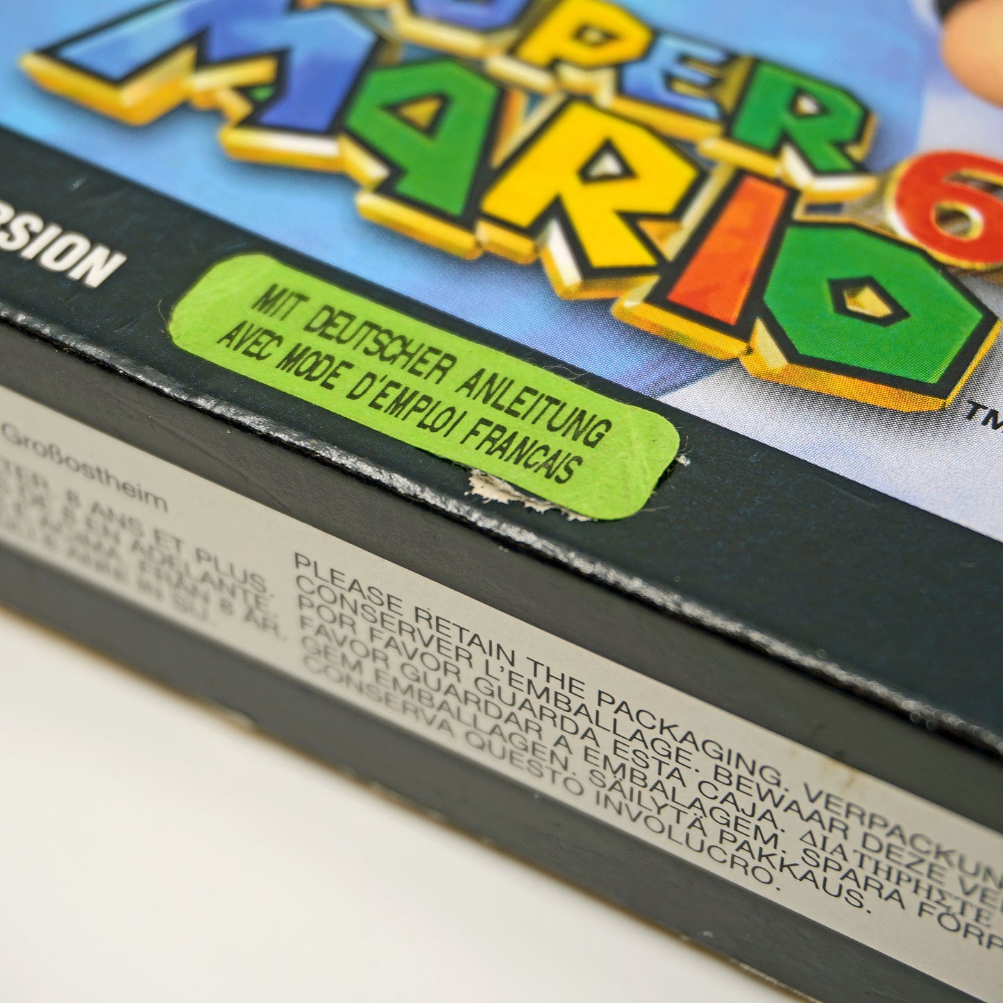 Super Mario 64 OVP