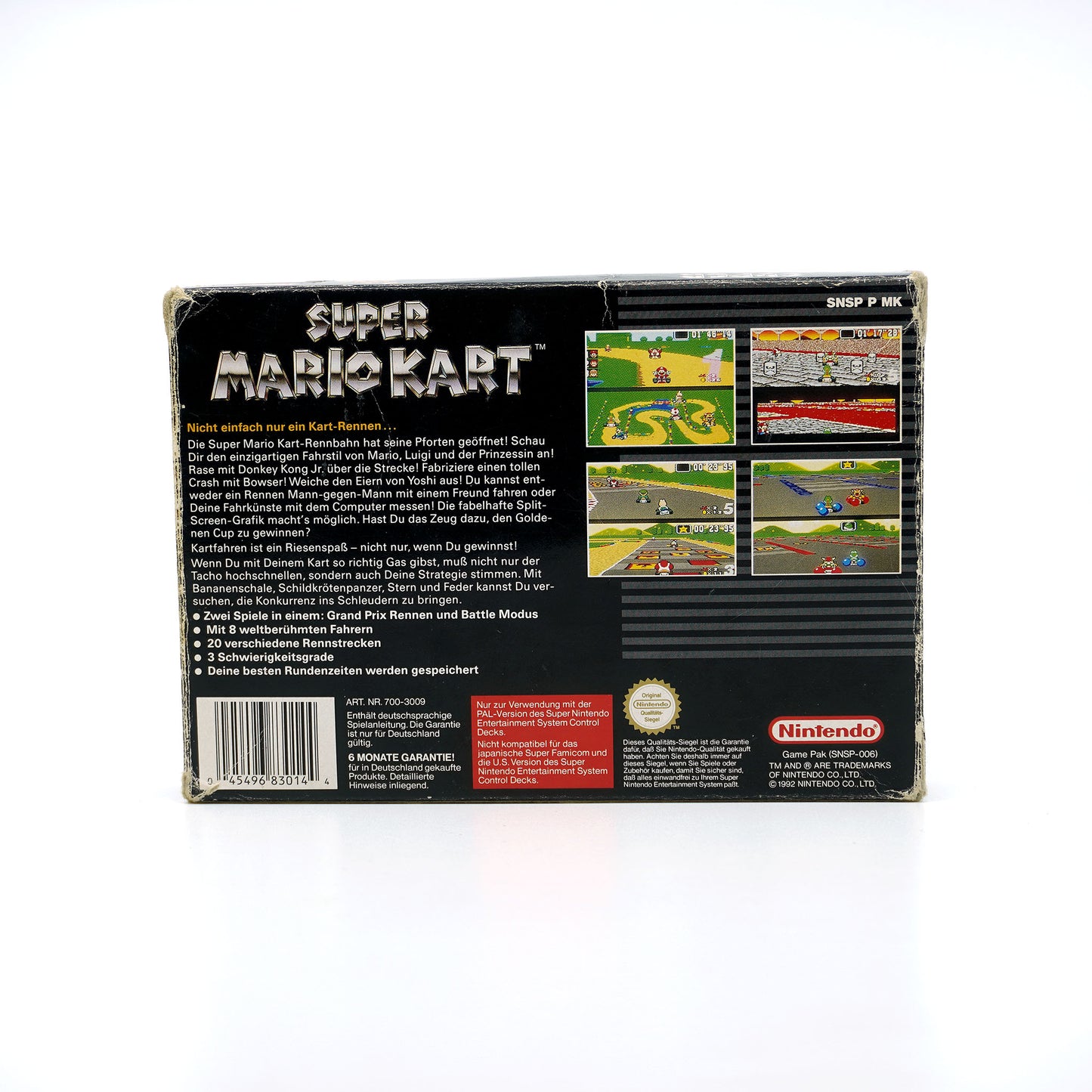 Super Mario Kart OVP
