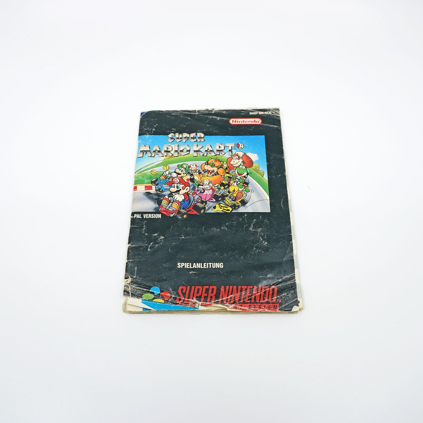Super Mario Kart OVP