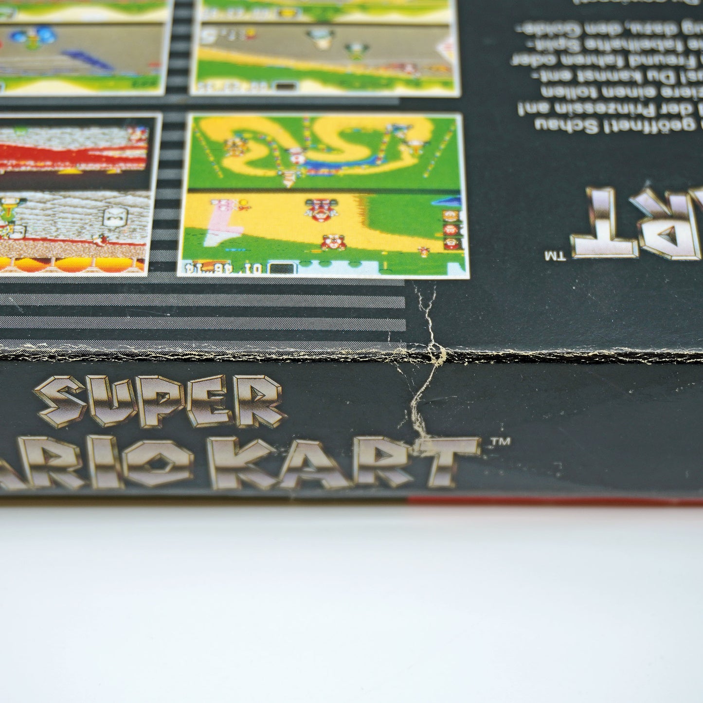 Super Mario Kart OVP