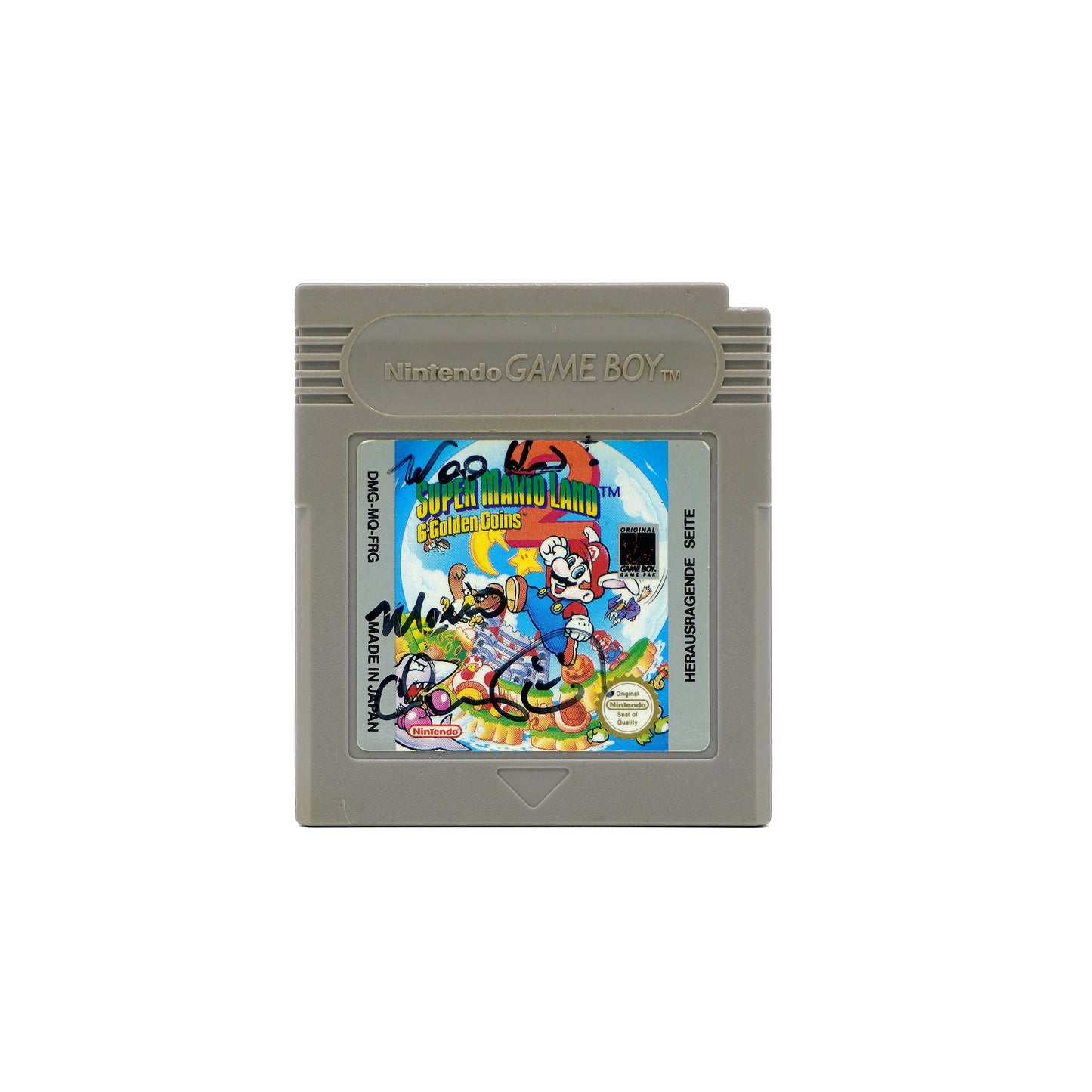 Super Mario Land 2: 6 Golden Coins
