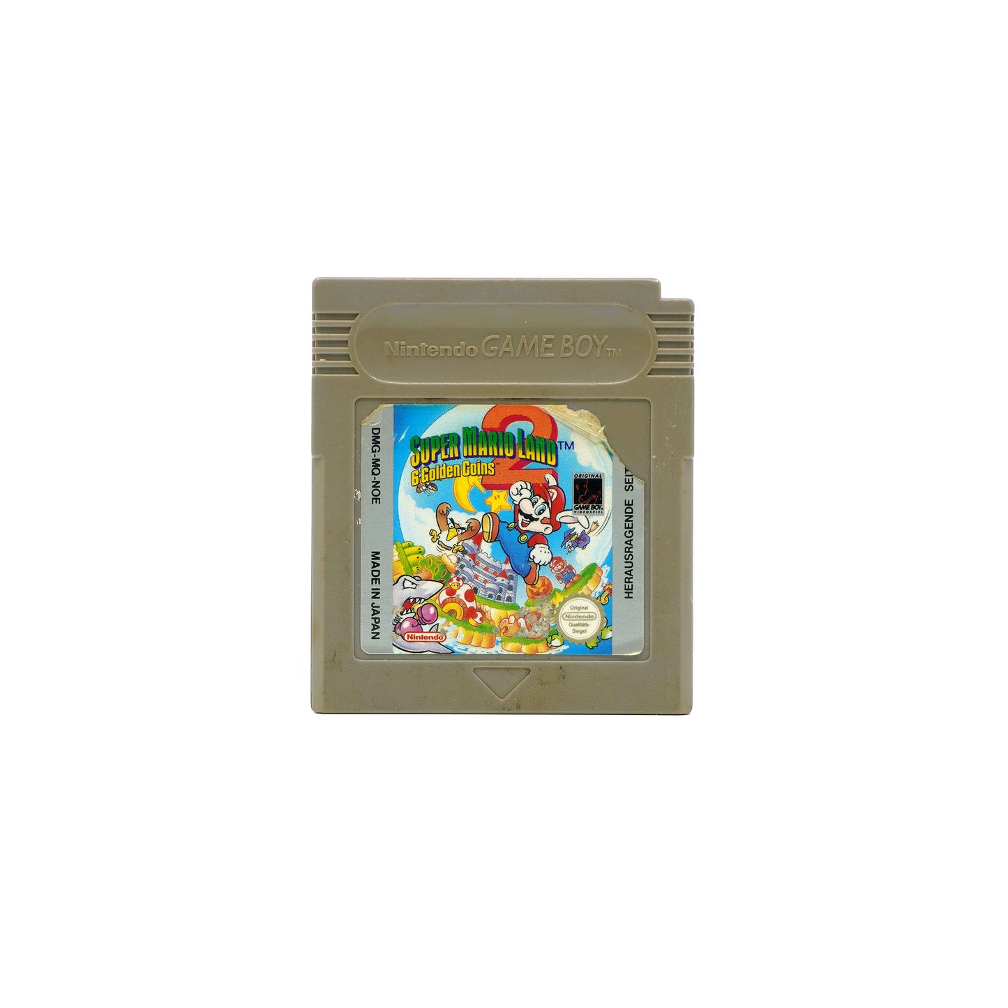 Super Mario Land 2: 6 Golden Coins