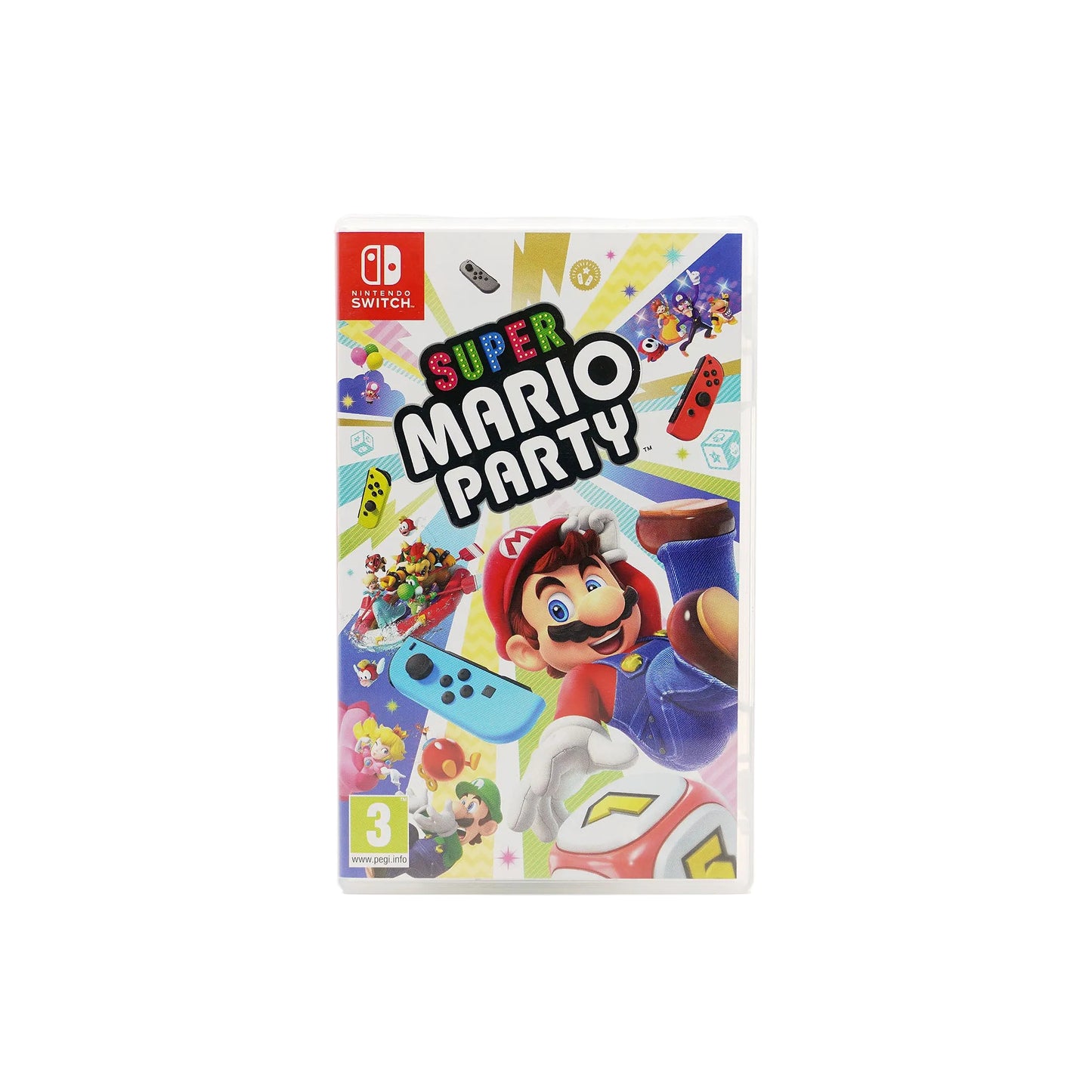 Super Mario Party für Nintendo Switch in Originalverpackung - Vorderseite