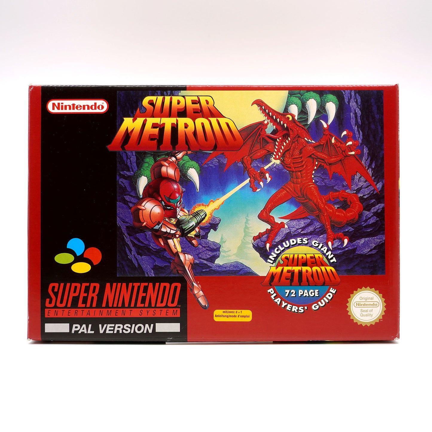 Super Metroid OVP Bigbox