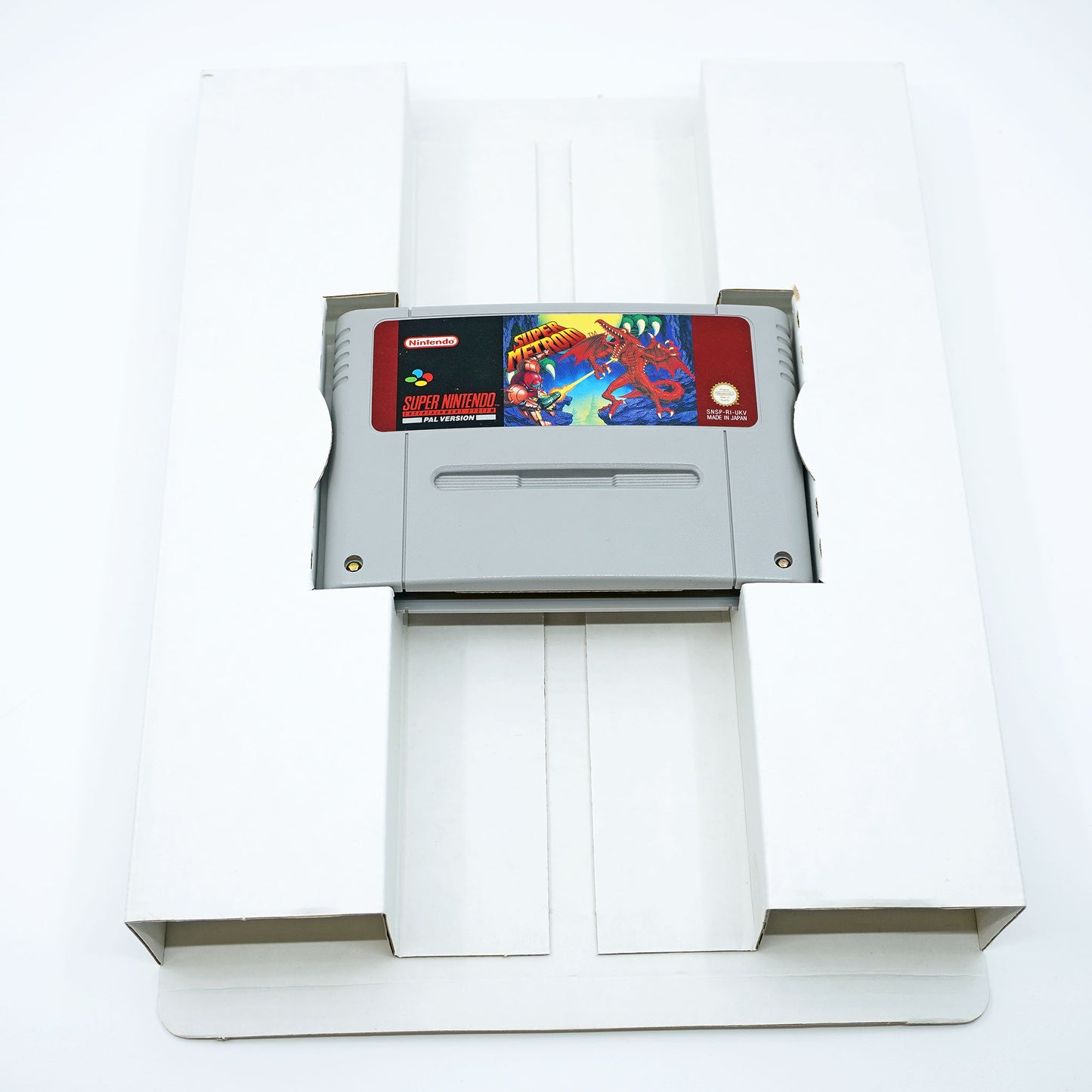 Super Metroid OVP Bigbox