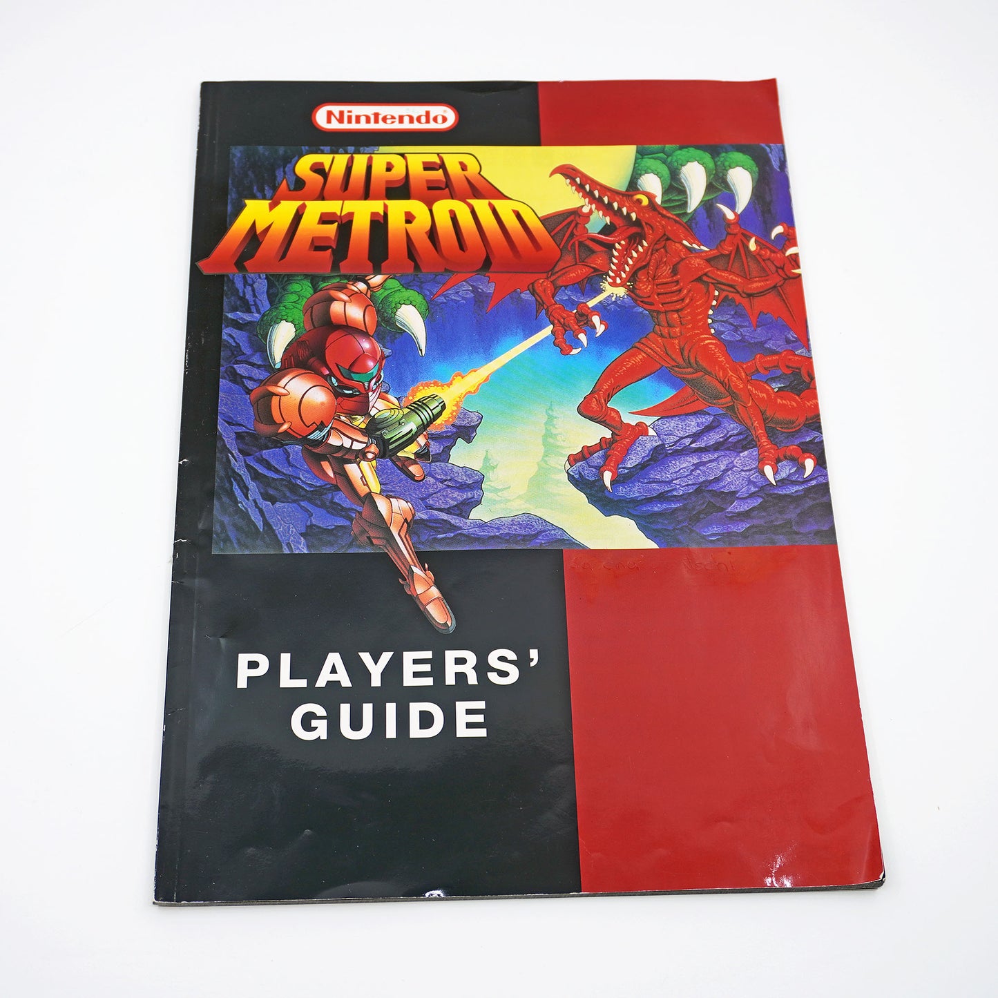Super Metroid OVP Bigbox