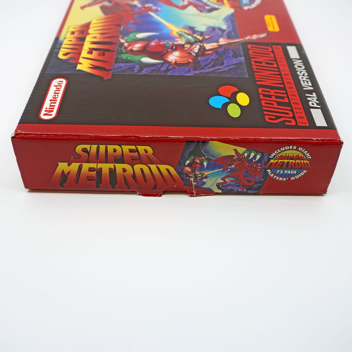 Super Metroid OVP Bigbox
