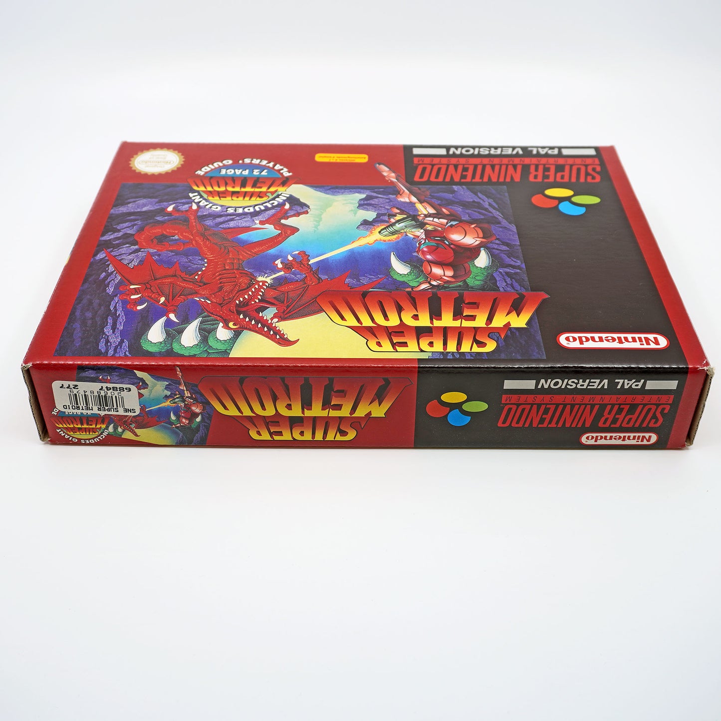 Super Metroid OVP Bigbox