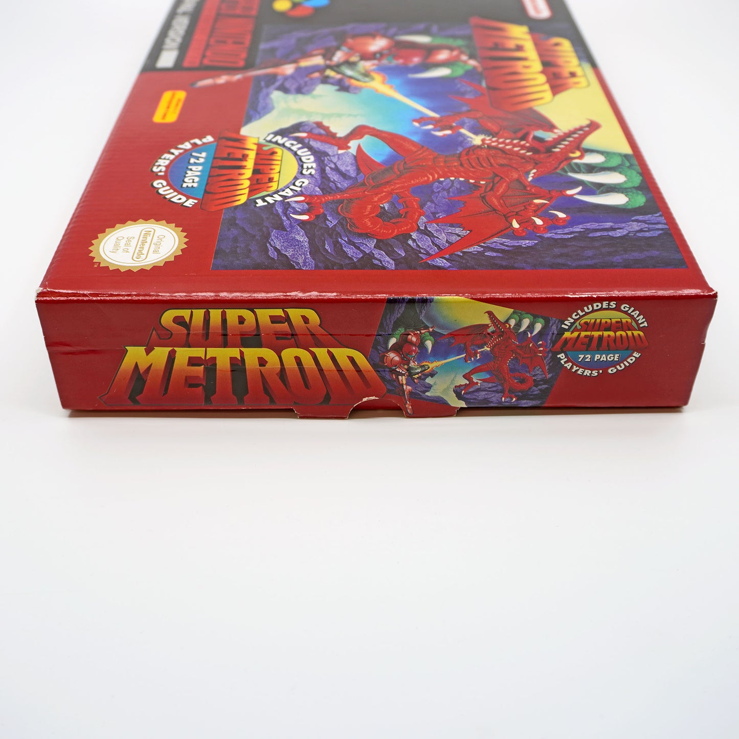 Super Metroid OVP Bigbox